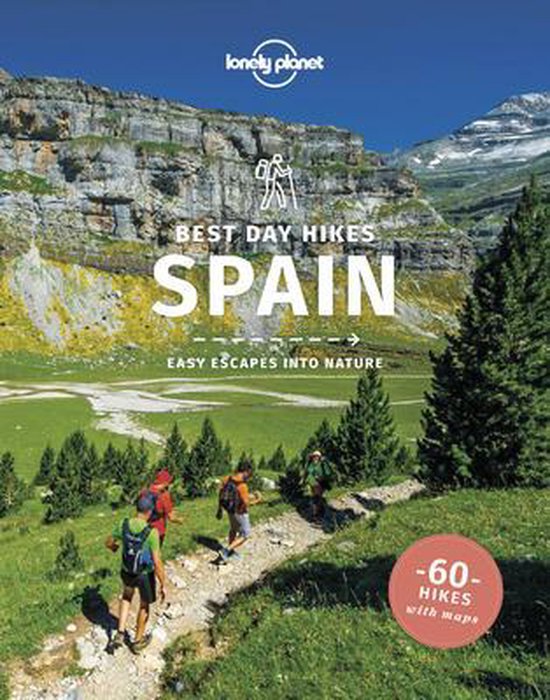 Hiking Guide- Lonely Planet Best Day Hikes Spain - cover