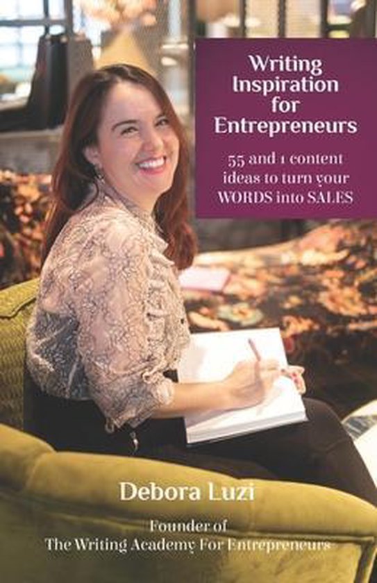 Writing Inspiration for Entrepreneurs - cover