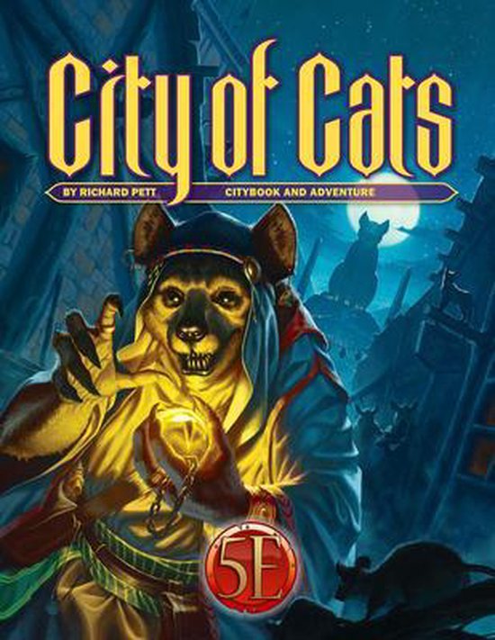 Southlands City of Cats for 5th Edition - cover