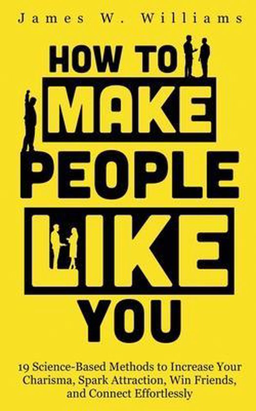 Communication Skills Training- How to Make People Like You - cover