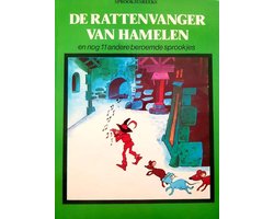 Omslag van De rattenvanger van Hamelen en nog 11 andere beroemde sprookjes