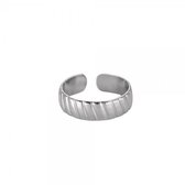 Ring real life zilver