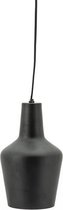 Industriële hanglamp - Lamp - Industrieel - Sfeer - Interieur - Sfeerlamp - Hanglamp - Zwart - 27 cm hoog