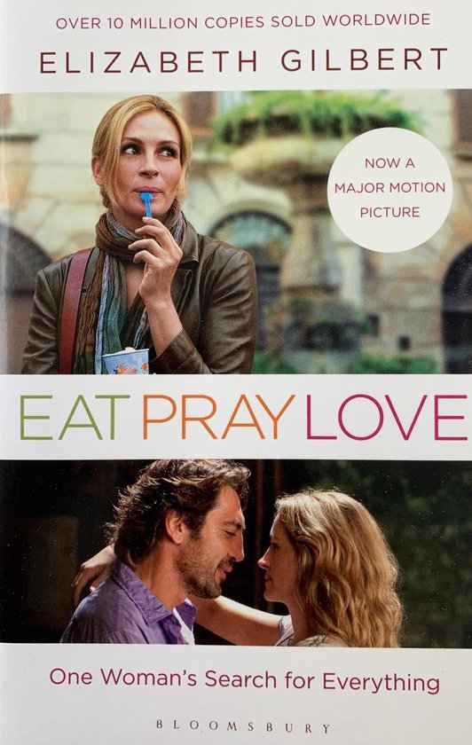 Eat Pray Love FILM TIE - cover