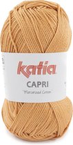 Katia Capri - Pastel oranje - 100% Katoen Gemercericeerd  50 gr