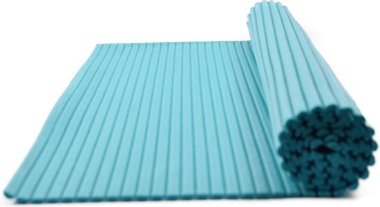 |Badmat – badmat – zachte schuimmat – badloper – antislip – Blauw 65x90cm onderlegger voor keuken, badkamer, hal, sauna of terras