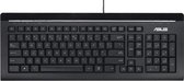 Asus USB Multimedia Keyboard Black