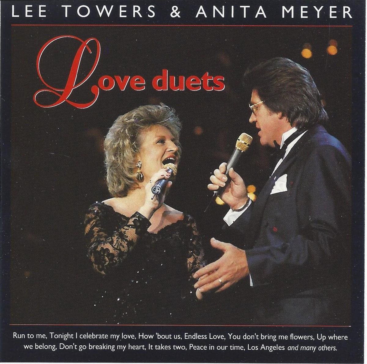Lee Towers & Anita Meyer - Love Duets - Lee Towers & Anita Meyer
