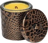 Cartello Home- Kaars - Flamma - Croco Brons