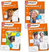 Denksport Woordzoeker puzzelboek pakket