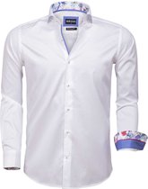 Overhemd Lange Mouw 75593 Durham White