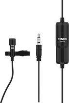 Synco Audio – LAV-S8 – Microfoon – Met 8M Kabel