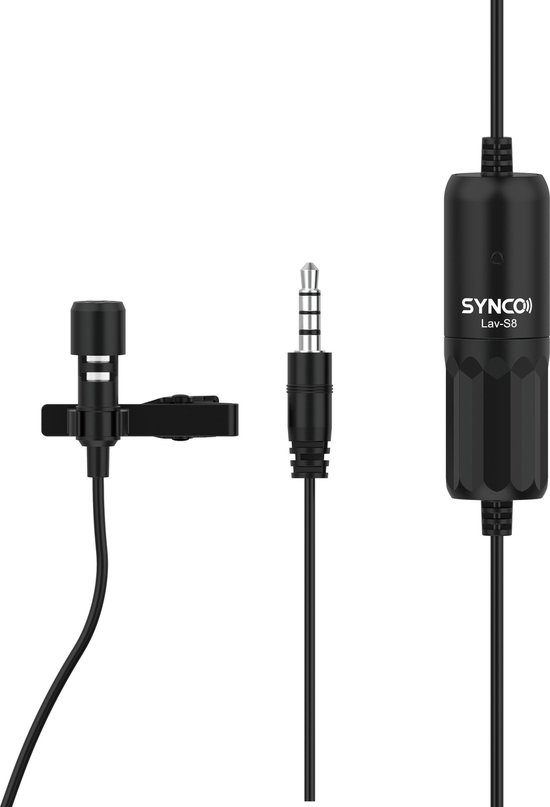Synco Audio – LAV-S8 – Microfoon – Met 8M Kabel | bol.com