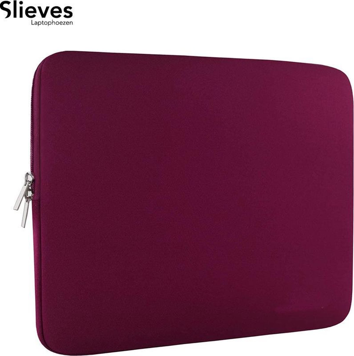 Resoneer stoom zege Slieves Laptophoes 15 6 inch - Laptop hoes Bordeaux Rood Neopreen -  Schokbestendig -... | bol.com