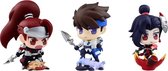 King Of Glory Qset: Action Figures - Han Xin, Zhao Yun & A Ke 6 cm