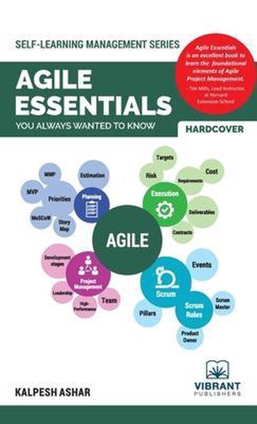 Self-Learning Management- Agile Essentials You Always Wanted ... - cover