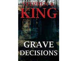Omslag van Grave Decisions