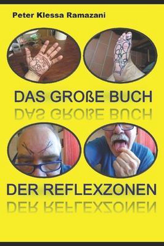 Das grosse Buch der Reflexzonen - cover