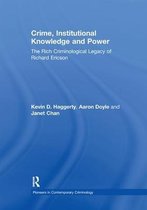 Crime Institutional Knowledge & Power