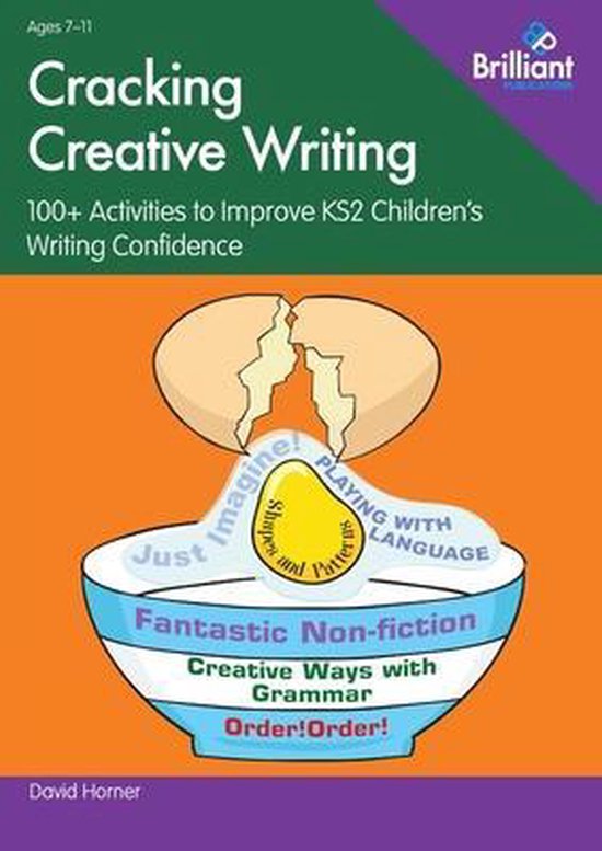 Cracking Creative Writing - cover