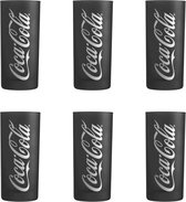 Luminarc Coca Cola Luminarc - Verres à boire - Zwart - 27 cl - 6 pièces