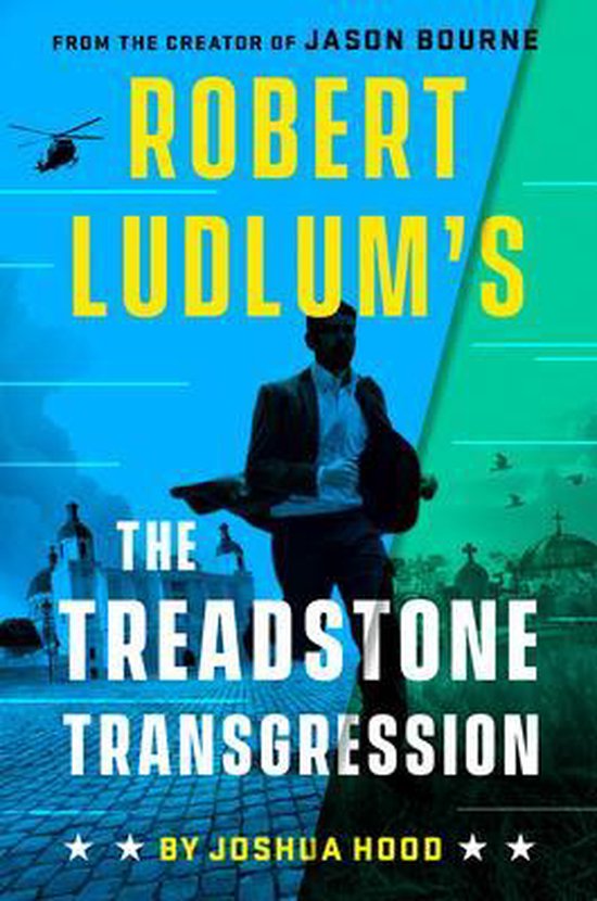 Robert Ludlum's The Treadstone Transgression - cover