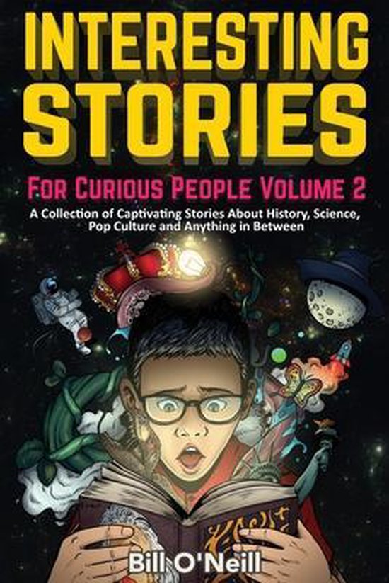 Interesting Stories for Curious People- Interesting Stories  ... - cover