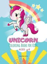 Unicorn Coloring Book