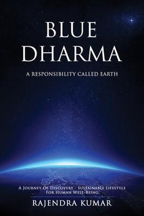 Blue Dharma - cover