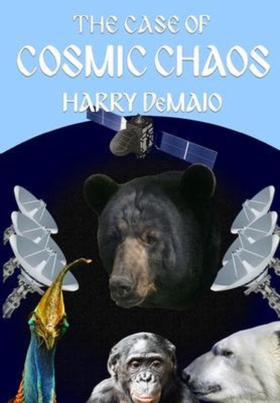 Octavius Bear-The Case of Cosmic Chaos (Octavius Bear Book 1 ... - cover