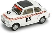 Fiat 500 #113 B. Dosi Trofeo Val Camonica 1969