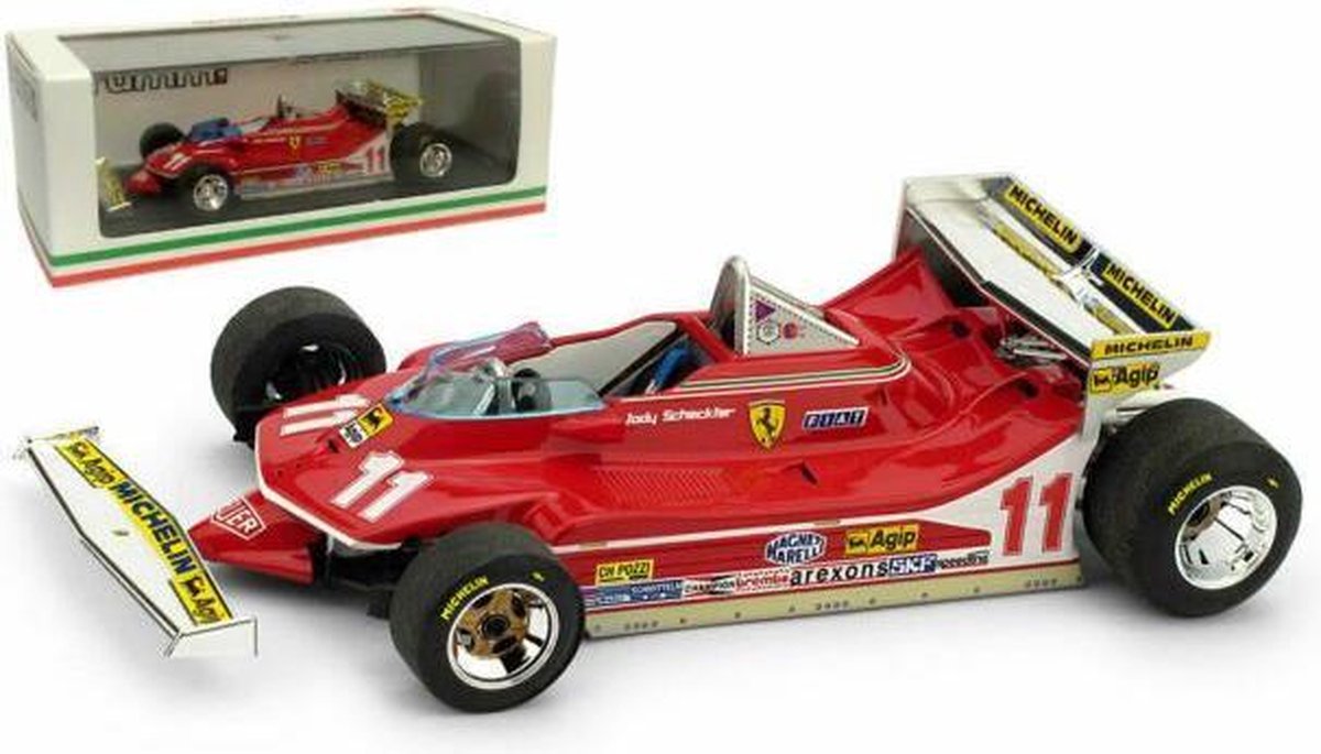 Ferrari 312T4 #11 J. Scheckter GP Monte carlo 1979