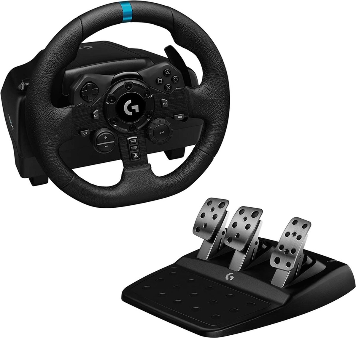 Race simulator - Forcefeedback tot 1000 Hz - Race stuur - Professionele race simulator - Race pedale