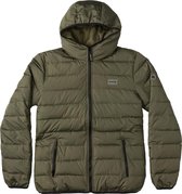 Dc Shoes Dc Turner Puffer Jas - Fatigue Green