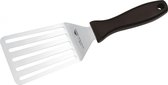 Paderno - Spatel voor de keuken - 15,5 X 8,5 Cm - Rvs - Zilver/zwart