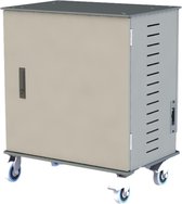Bravour® BRVTC24 USB-C laadkast / trolley voor 24 tablets