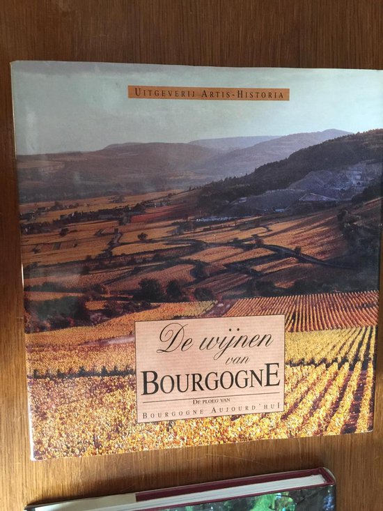 De wijnen van Bourgogne - cover