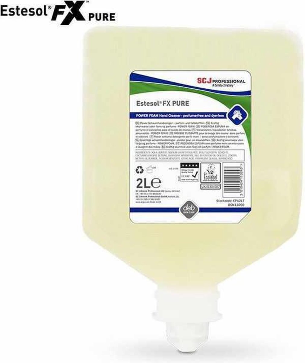 Goedkoopste DEB Estesol FX Pure 2 liter
