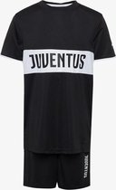Juventus tweedelige kinder sport set - Zwart - Maat 152