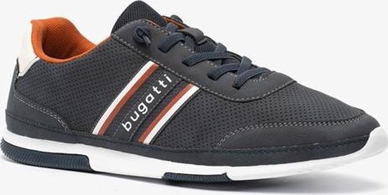 Bugatti heren sneakers - Blauw - Maat 40 | bol.com