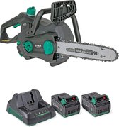 Stier 3611L kettingzaag - 30 cm - Inclusief snellader en extra batterij