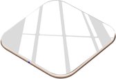 Qi Draadloze Oplader - 15W - Geschikt voor Oplader iPhone - 11 / X / XS / XR / 8 - Geschikt voor Oplader Samsung - S20 / S10 / S9 / S8 / S7 - 15W Fast Charger - Cadeau voor man