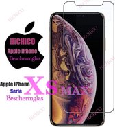 iPhone 11 Pro Max / iPhone Xs Max Screenprotector Glas – Tempered Glass - Transparant 2.5D 9H 0.3mm - HiCHiCO