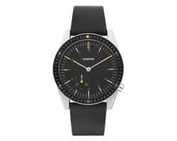 Komono Ray Legacy Leather Black W4406 Horloge Stopwatch