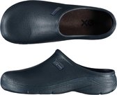 Klompen Heren - Tuinklompen Heren Blauw - Navy - Maat 44 - Alternatief Crocs Slippers Heren