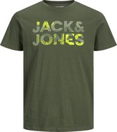 JACK&JONES JJSOLDIER LOGO TEE SS CREW NECK Heren T-shirt - Maat S