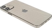 ScreenSafe Skin iPhone 12 Mini Summerset Mauve Wood met logo