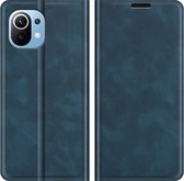 Cazy Xiaomi Mi 11 Lite / 11 Lite 5G NE Hoesje Portemonnee Book Case Kunstleer - Blauw