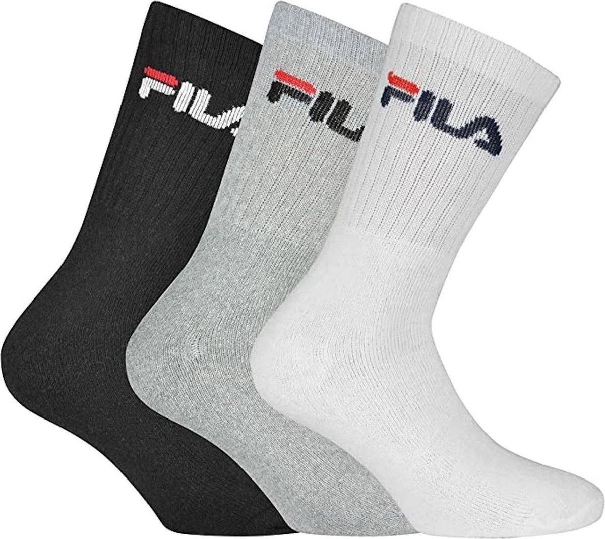 Lot de 4 chaussettes, mélange coton/polyester, chaussettes