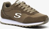 Skechers Originals OG 85 suede dames sneakers - Groen - Maat 41 - Extra comfort - Memory Foam